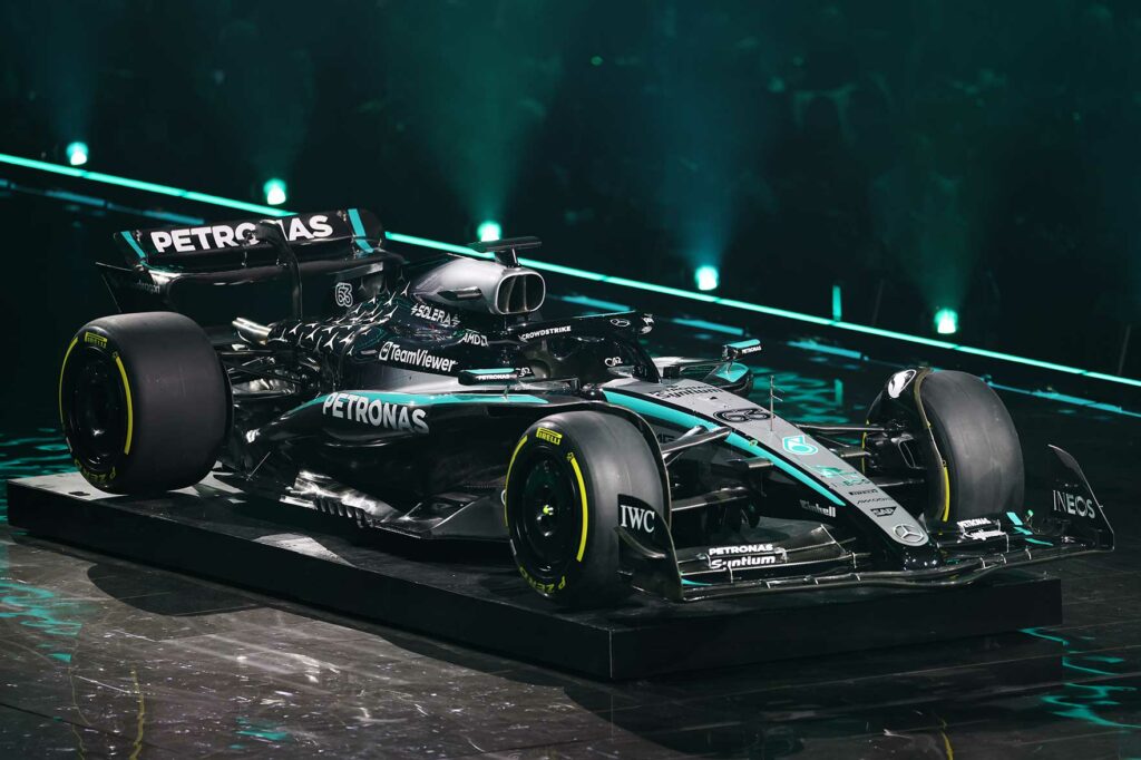 Mercedes-AMG PETRONAS F1