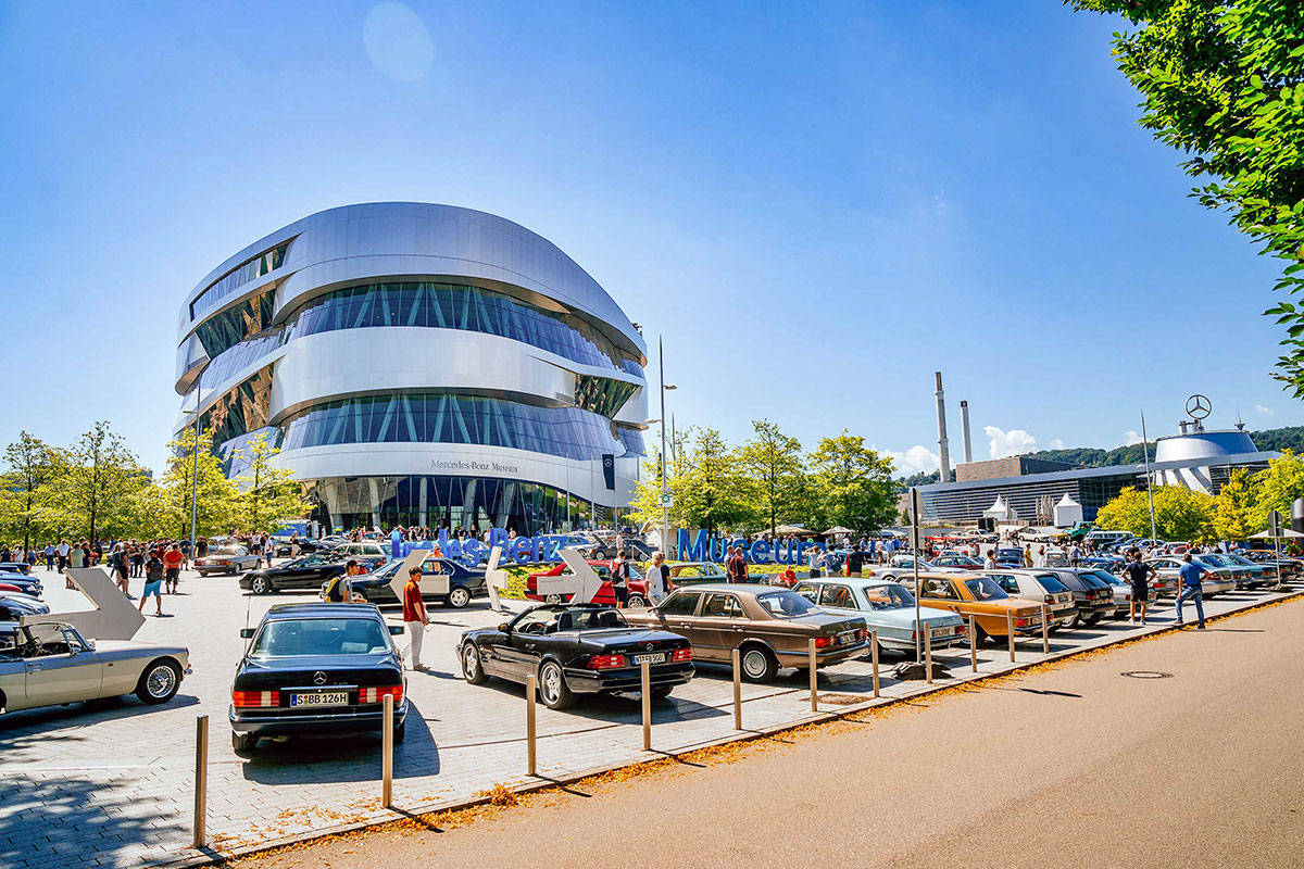 Mercedes-Benz Museum Rekordjahr 2024